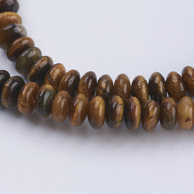 Natural Tiger Eye Beads Strands(G-P354-02-4x2mm)-3