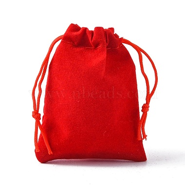 Velvet Cloth Drawstring Bags(TP-C001-50x70mm-M)-2