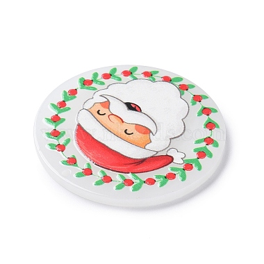 Christmas Acrylic Pendants(MACR-K330-38C)-3