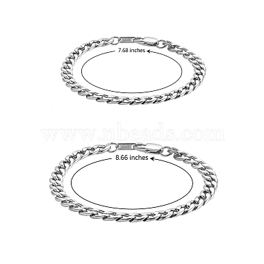 2 комплект 2 комплекта браслетов пары цветов(BJEW-SZ0001-34)-2