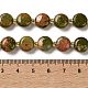 Natural Unakite Beads Strands(G-H005-B11-01)-5