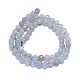 Natural Blue Lace Agate Beads Strands(G-G927-02)-2