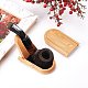 Bamboo Foldable Bamboo Tobacco Pipe Stand Holder Display(AJEW-WH0237-47)-6