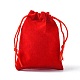 Velvet Cloth Drawstring Bags(TP-C001-50x70mm-M)-2