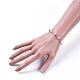 Acrylic Imitated Pearl  Stretch Kids Bracelets(BJEW-JB04570)-3