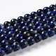 Natural Lapis Lazuli Beads Strands(X-G-G423-8mm-A)-1