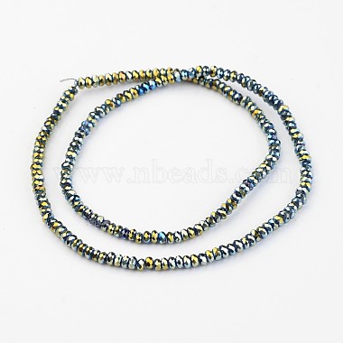 Electroplate Glass Beads Strands(EGLA-P018-2mm-F05)-2