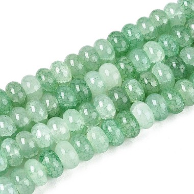 ガラスビーズストランド(X-GLAA-N059-5x8mm-03)-1