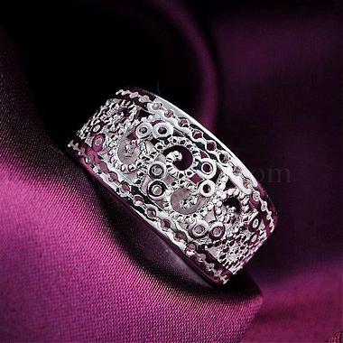 Vintage Elegant Fashion Style Brass Hollow Out Metal Rings(RJEW-EE0002-006P-D)-3