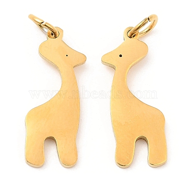 Golden Giraffe 304 Stainless Steel Pendants