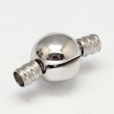 20mm Round Stainless Steel Clasps