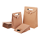 Kraft Paper Gift Bags with Ribbon Bowknot Design(CARB-PH0002-06)-1