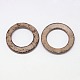 Wood Jewelry Findings Coconut Linking Rings(X-COCO-O006A-12)-2