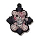 pendentifs acryliques d'halloween(OACR-O007-08B)-1