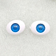 Craft Plastic Doll Eyeballs(DOLL-PW0004-16B)-1