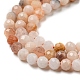 Natural Pink Aventurine Beads Strands(G-A097-A05-04)-4