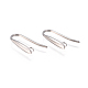 304 Stainless Steel Earring Hooks(STAS-I120-20-P)-1