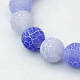 Natural Crackle Agate Beads Strands(G-G055-4mm-7)-2