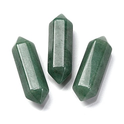 Natural Green Aventurine Double Terminated Points, Faceted, 44~48x14~15x14~15mm(G-C153-01G)