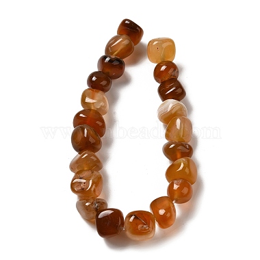 Natural Agate Beads Strands(G-H295-B01-08)-3