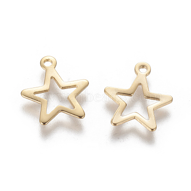 201 Stainless Steel Charms(STAS-L233-046G)-2