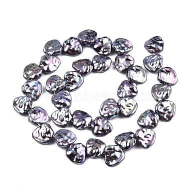 ABS Plastic Imitation Pearl Beads Strands(KY-N015-01A)-2