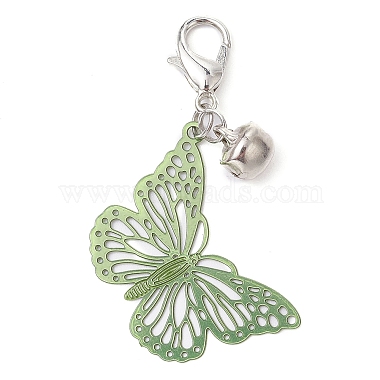 Butterfly Stainless Steel Pendant Decoration(HJEW-JM01465)-4
