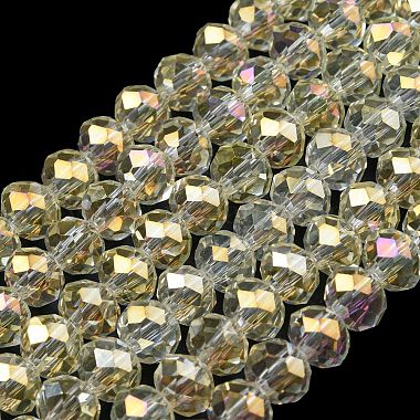 Electroplate Transparent Glass Beads Strands(EGLA-A034-T2mm-T16)-2