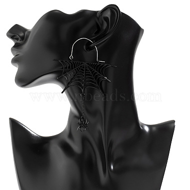 Alloy Dangle Earrings(FS-WGEED44-01)-5
