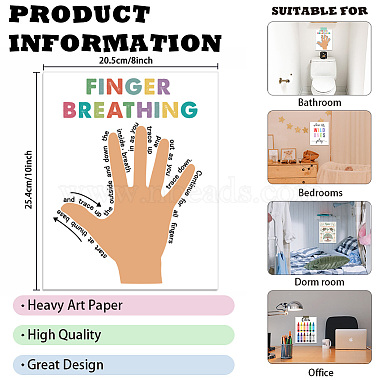 Rectangle with Face Pattern Paper(DIY-WH0349-119-023)-2