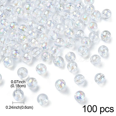 Transparent Acrylic Beads(MACR-YW0002-90B-01)-2