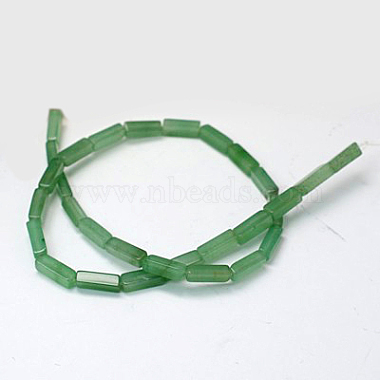 Natural Green Aventurine Beads Strands(G-G168-1)-2