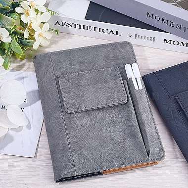 2Pcs 2 Color PU Leather Book Cover(AJEW-CP0008-70D)-3