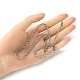 304 collar de cadena de cuerda de acero inoxidable para hombres y mujeres(NJEW-YW0001-19)-4