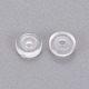 Coussinets en silicone de confort pour clip arrière vissé sur les boucles d'oreilles(X-KY-E008-02)-1