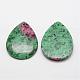 Natural Ruby in Zoisite Pendants(G-P155-04P)-2