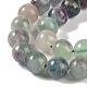 Natural Fluorite Beads Strands(G-P530-B04-04)-3
