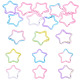 12Pcs Spray Paint Alloy Spring Gate Rings(FIND-TA0010-90)-1