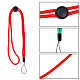 6Pcs 6 Colors Polyester Mobile Straps(HJEW-GF0001-69)-6