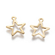 201 Stainless Steel Charms(STAS-L233-046G)-2