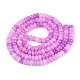 ガラスビーズ連売り(GLAA-N059-5x8mm-13)-2