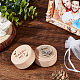 Column Wooden Finger Ring Storage Boxs(CON-WH0086-063A)-5