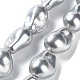 Electroplated Shell Pearl Beads Strands(BSHE-G035-01A-01)-1