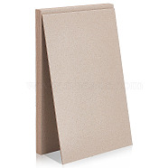 Elite 8Pcs Rectangle Kraft Paper Book Board, Binders Board for Book Binding, Hardback Book Cover Craft, Tan, 228x152x2mm(DIY-PH0009-43)