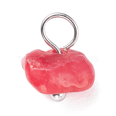 Natural Chip Dyed Shell Charms(PALLOY-JF01338-03)-3