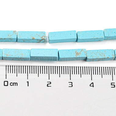 Synthetic Imperial Jasper Dyed Beads Strands(G-D077-C01)-5