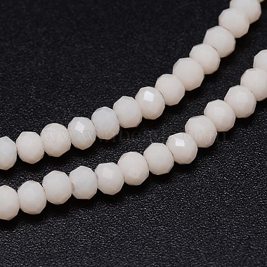 Chapelets de perles en rondelles facettées en verre(X-GLAA-M028-2mm-B02)-2