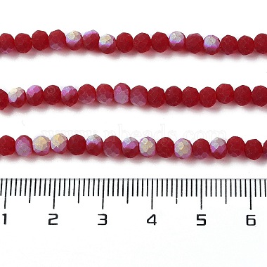 Transparent Glass Beads Strands(EGLA-A034-T4mm-MB07)-5