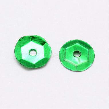 Plastic Paillette Beads(PVC-A001-5mm-04)-2