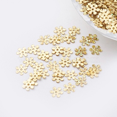 Gold Plastic Beads